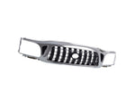 Chrome Grille Shell Frame with Black Insert For 2001-04 Toyota Tacoma TO1200248 image 5