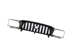 Chrome Grille Shell Frame with Black Insert For 2001-04 Toyota Tacoma TO1200248 image 7