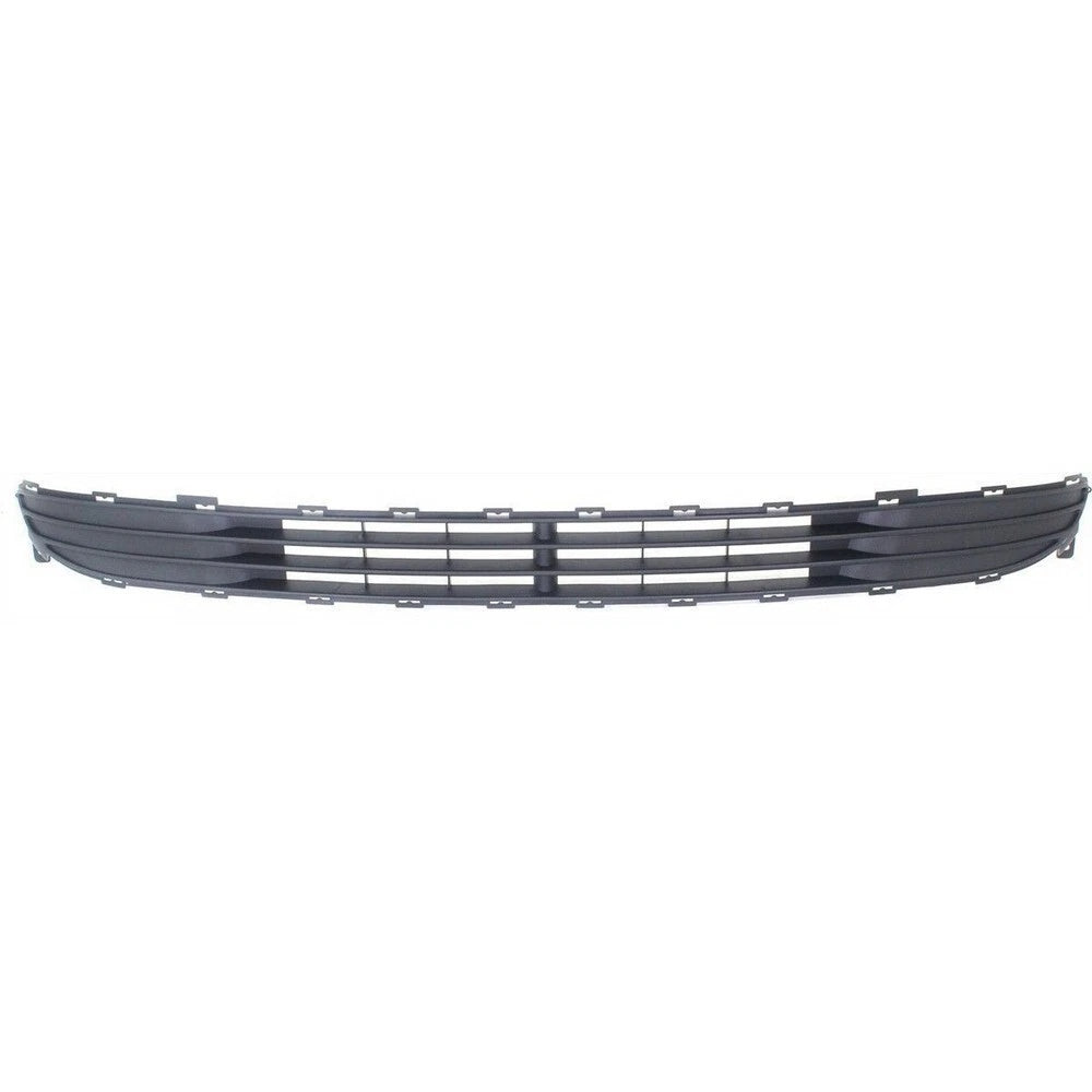 Front BUMPER GRILLE For Kia Rio,Rio5 BLACK WITHOUT FOG LAMP HOLE image 1