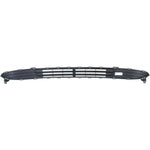 Front BUMPER GRILLE For Kia Rio,Rio5 BLACK WITHOUT FOG LAMP HOLE image 2