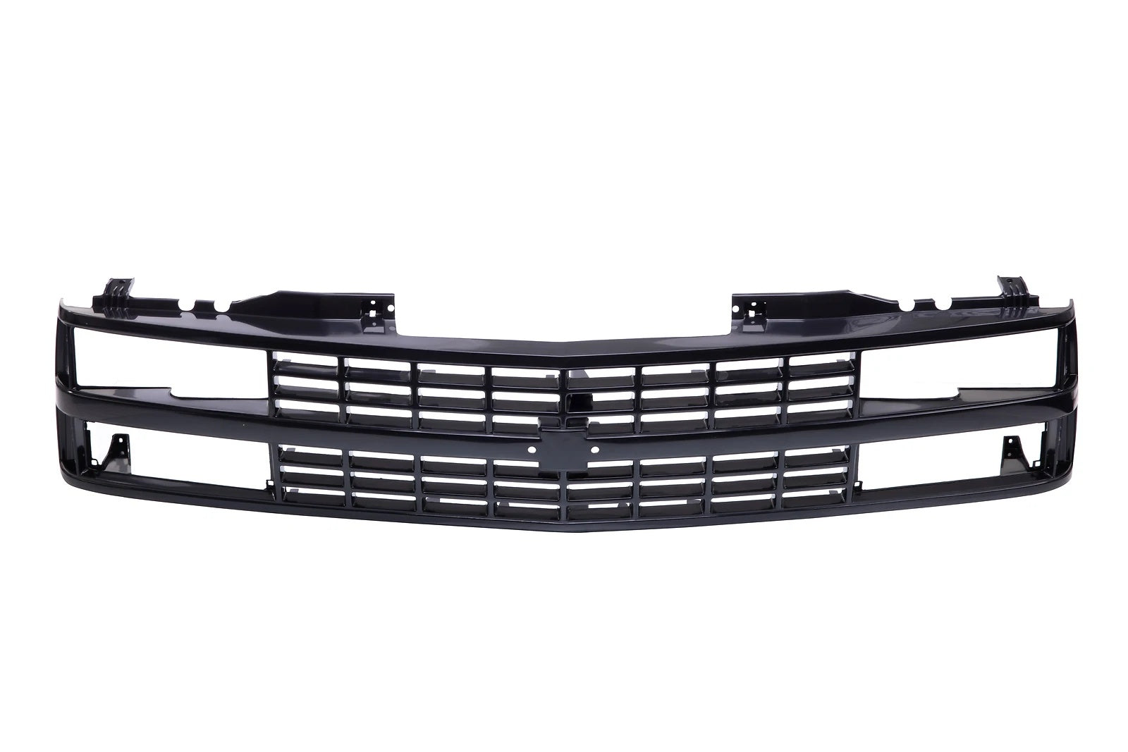 Black Grille For 1988-1993 Chevrolet C1500 K1500 Fullsize Blazer Truck Pickup image 1