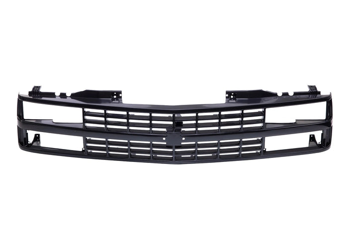 Black Grille For 1988-1993 Chevrolet C1500 K1500 Fullsize Blazer Truck Pickup