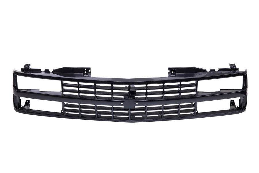 Black Grille For 1988-1993 Chevrolet C1500 K1500 Fullsize Blazer Truck Pickup