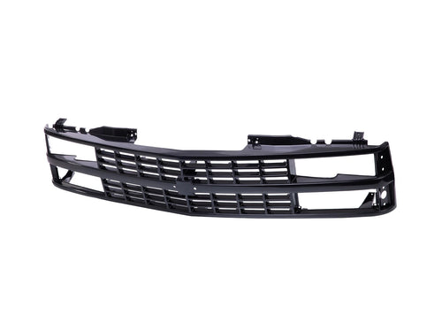 Black Grille For 1988-1993 Chevrolet C1500 K1500 Fullsize Blazer Truck Pickup image 2