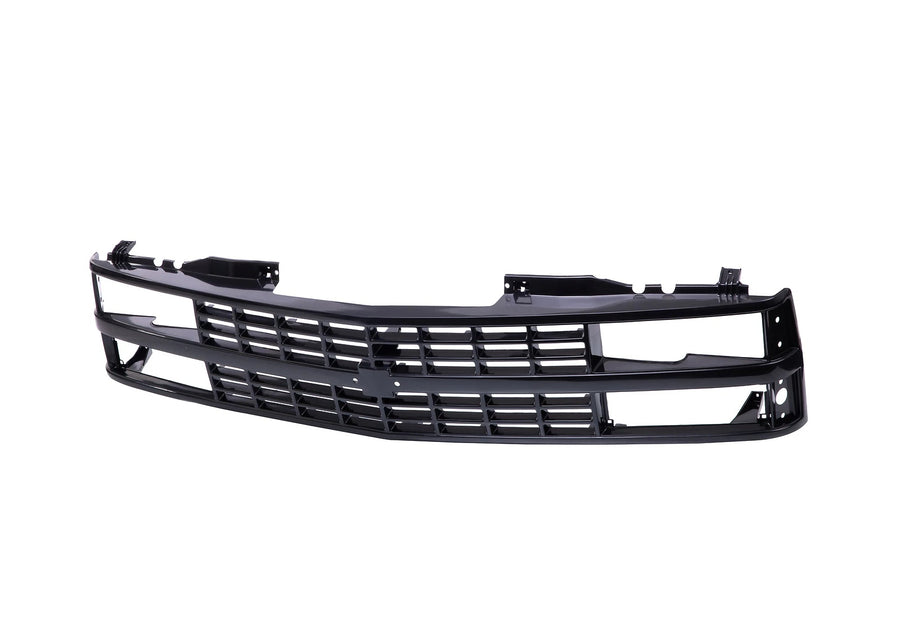 Black Grille For 1988-1993 Chevrolet C1500 K1500 Fullsize Blazer Truck Pickup