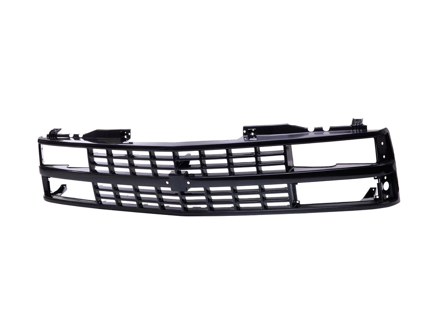 Black Grille For 1988-1993 Chevrolet C1500 K1500 Fullsize Blazer Truck Pickup