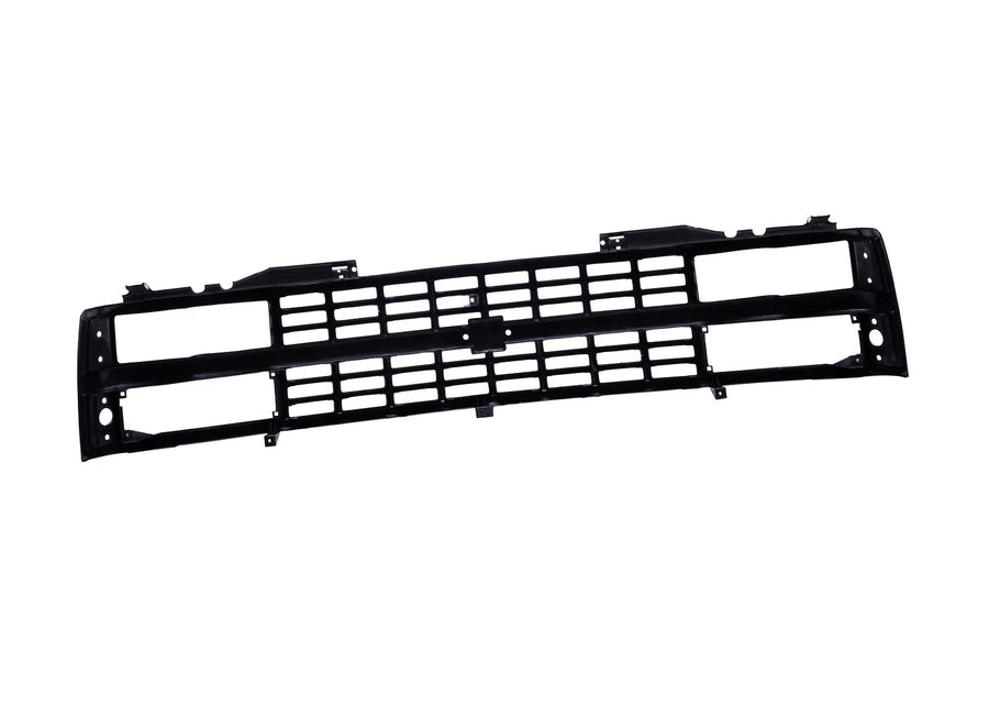 Black Grille For 1988-1993 Chevrolet C1500 K1500 Fullsize Blazer Truck Pickup