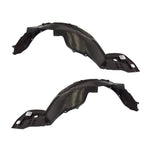 New Fender Liner Splash Shields For Honda Civic Set Of 2 Front Left & Right Pair image 1