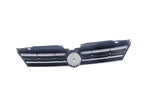 Black Grille Assembly with Chrome Molding Trim For 2011-2014 Volkswagen Jetta image 7