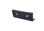 New Plastic Front Bumper License Plate Bracket Assembly for 07-09 Nissan Altima image 2
