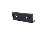 New Plastic Front Bumper License Plate Bracket Assembly for 07-09 Nissan Altima image 3