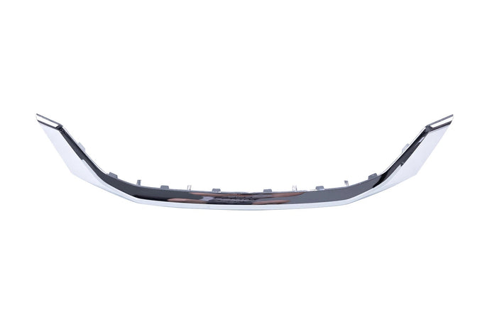 Chrome Lower Grille Trim Molding Surround for 2013-2015 Honda Accord Coupe