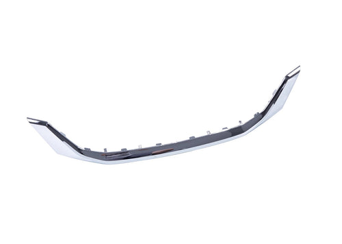 Chrome Lower Grille Trim Molding Surround for 2013-2015 Honda Accord Coupe image 2