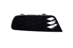 Front Driver Side Bumper Grille Fog Light Cover For 2009-2011 Honda Civic image 1