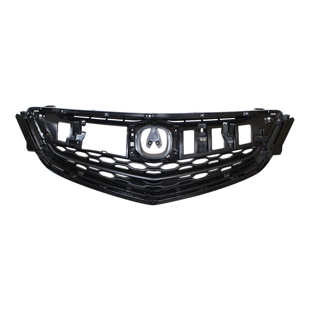 Grille For 2015-2016 Acura 2.4L 3.5L without Chrome Shell & Center Molding image 1