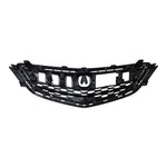 Grille For 2015-2016 Acura 2.4L 3.5L without Chrome Shell & Center Molding image 5