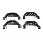 Fit 21-24 Ford Bronco 2/4-door Side Steps Running Board 4 Packs Black Style image 1