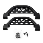 Fit 21-24 Ford Bronco 2/4-door Side Steps Running Board 4 Packs Black Style image 2