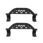 Fit 21-24 Ford Bronco 2/4-door Side Steps Running Board 4 Packs Black Style image 3
