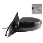 NI1320161 Front,Left Driver Side DOOR MIRROR For Nissan Maxima VAQ2 96302ZK34E image 2