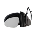 Left Driver Side Power Heated Mirror Assembly For 05-10 Volkswagen Jetta image 1