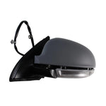 Left Driver Side Power Heated Mirror Assembly For 05-10 Volkswagen Jetta image 2