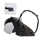 Left Driver Side Power Heated Mirror Assembly For 05-10 Volkswagen Jetta image 3