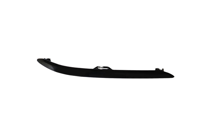 Front Bumper Molding Trim Black Passenger Right Side for 2019-2021 Honda Pilot