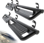 Running Boards for 2007-2018 Silverado/Sierra 1500 Crew Cab Drop Steps Nerf Bars image 1