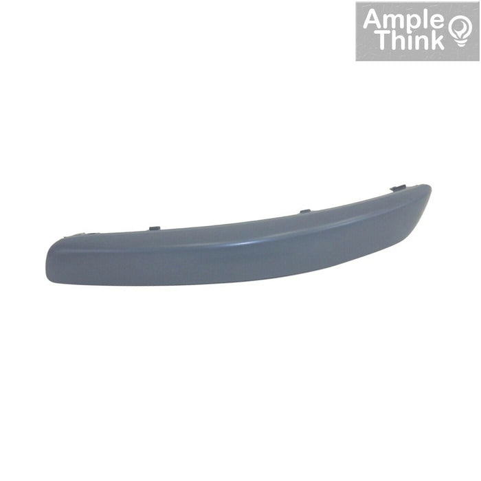 New Front,Left Driver Side BUMPER PAD for Volkswagen Rabbit GRAY VW1046103
