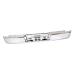 Chrome Rear Step Bumper Steel Face Bar For 02-09 Dodge Ram 1500 2500 3500 Pickup image 1