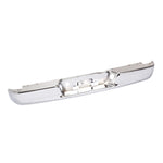 Chrome Rear Step Bumper Steel Face Bar For 02-09 Dodge Ram 1500 2500 3500 Pickup image 2