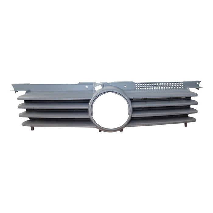 VW1200131 Front,Upper GRILLE For Volkswagen Jetta GRAY New