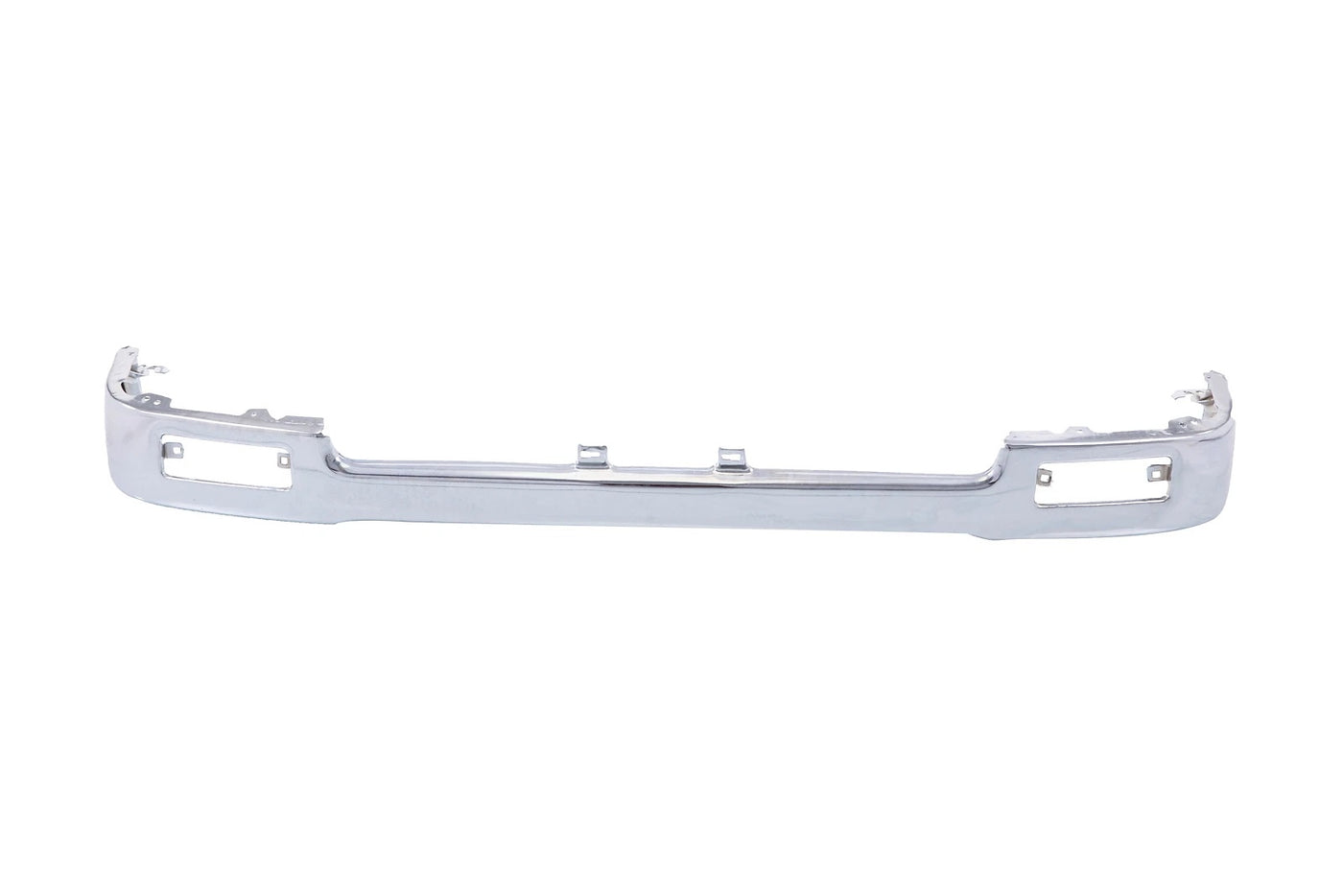 Front Upper Chrome Bumper Face Bar For 1992-1995 Toyota Pickup DLX SR5 Model image 1