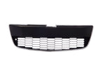 Front Bumper Grille with Chrome Shell Insert Honeycomb For 12-16 Chevrolet Sonic image 1