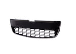 Front Bumper Grille with Chrome Shell Insert Honeycomb For 12-16 Chevrolet Sonic image 2