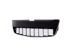 Front Bumper Grille with Chrome Shell Insert Honeycomb For 12-16 Chevrolet Sonic image 3