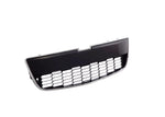 Front Bumper Grille with Chrome Shell Insert Honeycomb For 12-16 Chevrolet Sonic image 4