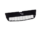 Front Bumper Grille with Chrome Shell Insert Honeycomb For 12-16 Chevrolet Sonic image 7