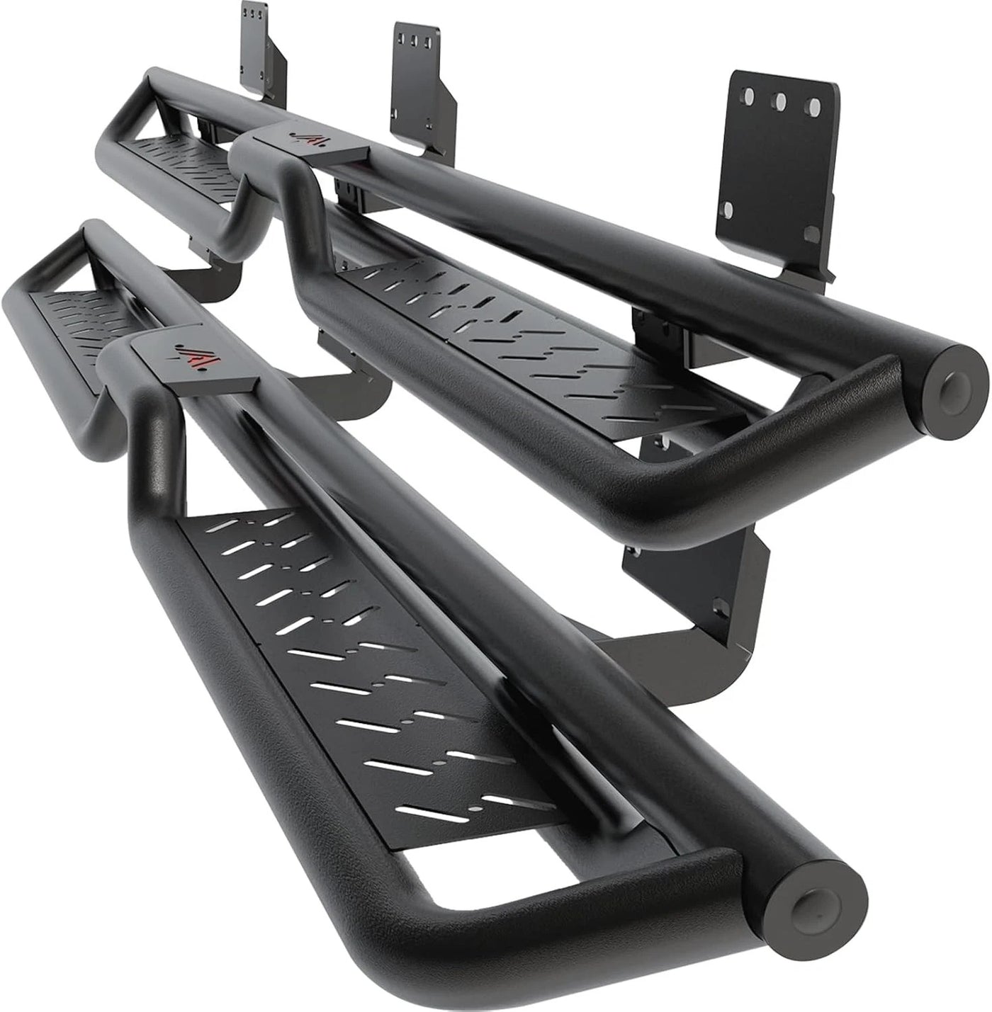 6.5" Running Boards For 2019-2026 Dodge Ram 1500 New Body Crew Cab Side Steps image 1