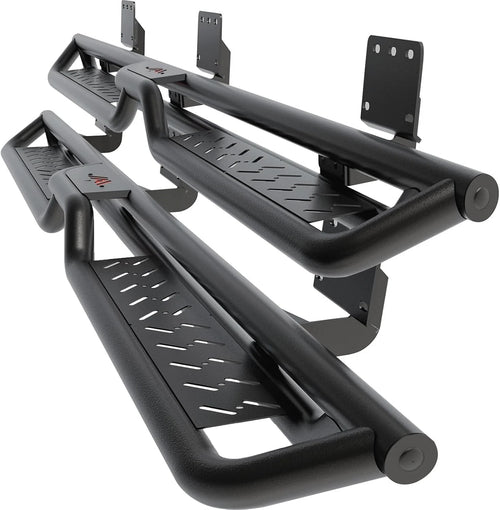 6.5" Running Boards For 2019-2026 Dodge Ram 1500 New Body Crew Cab Side Steps image 1