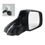 Front,Right Passenger Side DOOR MIRROR For Jeep Grand Cherokee VAQ2 CH1321361 image 3
