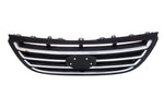 Grille Assembly with Chrome Molding Black Insert For 2007 Kia Spectra image 2
