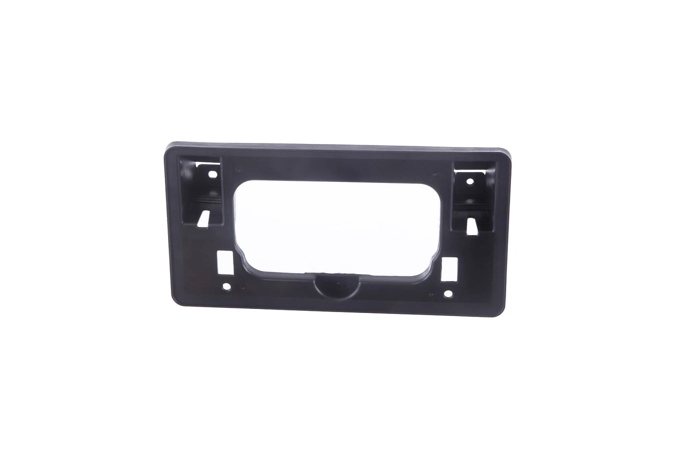 New Plastic Front Bumper License Plate Bracket Assembly for 09-2011 Honda Civic image 1