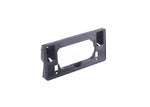 New Plastic Front Bumper License Plate Bracket Assembly for 09-2011 Honda Civic image 4