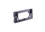 New Plastic Front Bumper License Plate Bracket Assembly for 09-2011 Honda Civic image 5