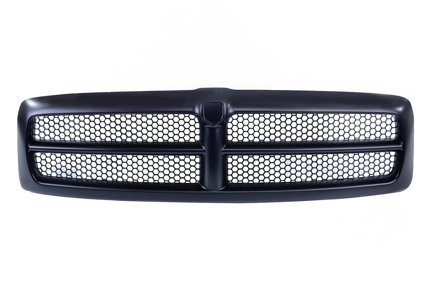 Black Grille Frame Honeycomb Insert for 1999-2001 Dodge Ram 1500 Pickup Truck image 1