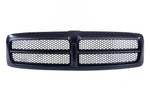 Black Grille Frame Honeycomb Insert for 1999-2001 Dodge Ram 1500 Pickup Truck image 1