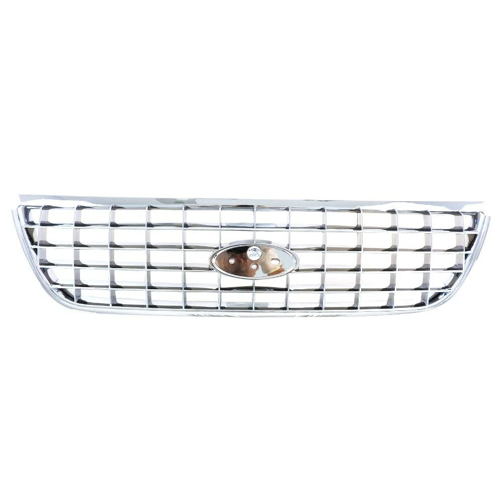 Front,Upper GRILLE Fit For Ford Explorer CHROMED FO1200402 PERFORMANCE New image 1