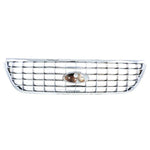 Front,Upper GRILLE Fit For Ford Explorer CHROMED FO1200402 PERFORMANCE New image 1